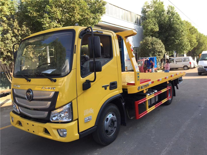 國(guó)六福田歐馬可藍(lán)牌清障車(chē)