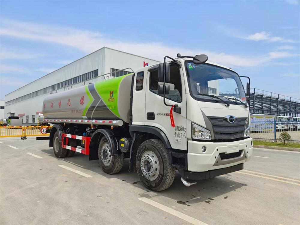 20噸灑水車-福田小三軸國六20方灑水車廠家價(jià)格