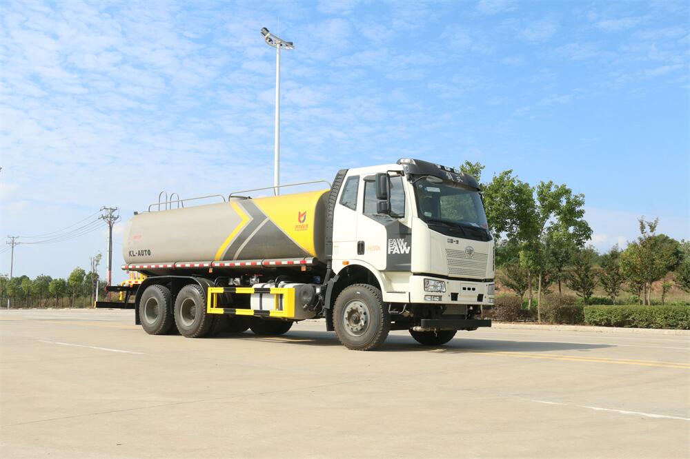 20噸灑水車-解放后雙橋國六20方灑水車廠家價(jià)格