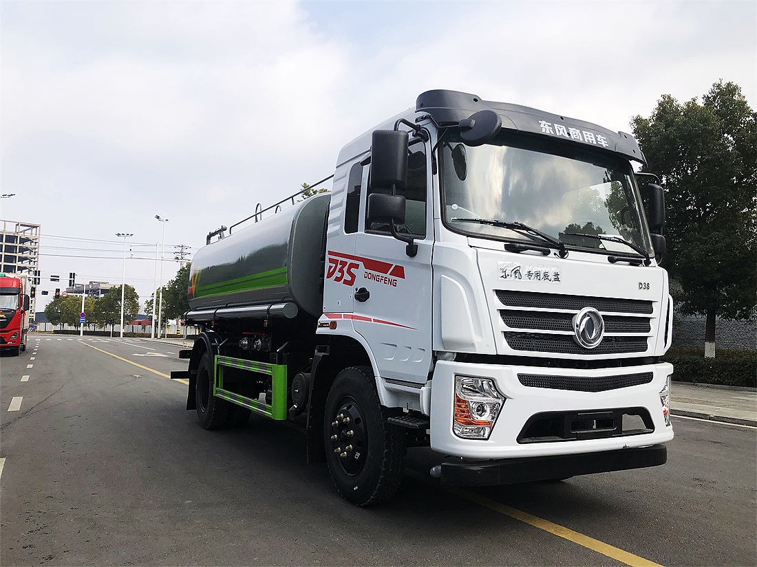 12噸灑水車-東風D3S國六12方旺龍玉柴灑水車廠家價格
